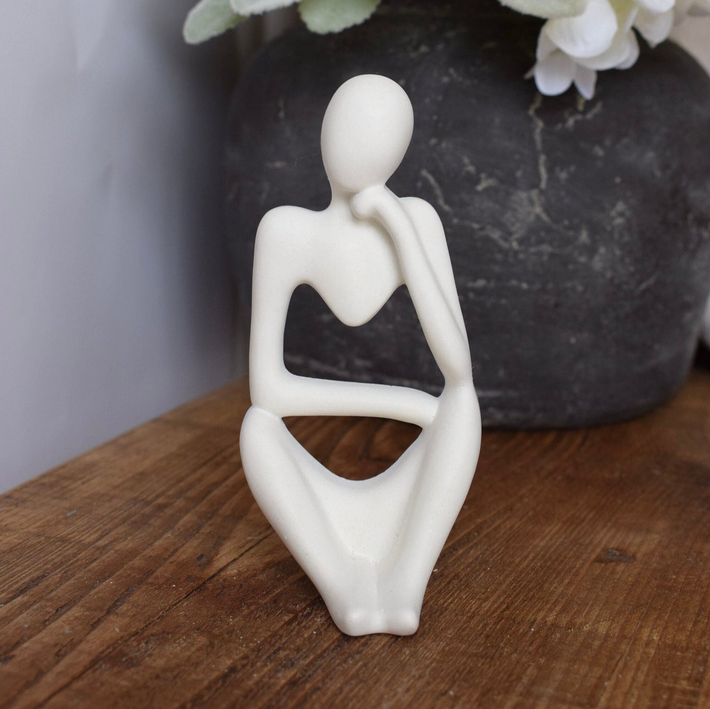Concrete Thinker Ornament