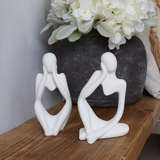 Concrete Thinker Sculptures