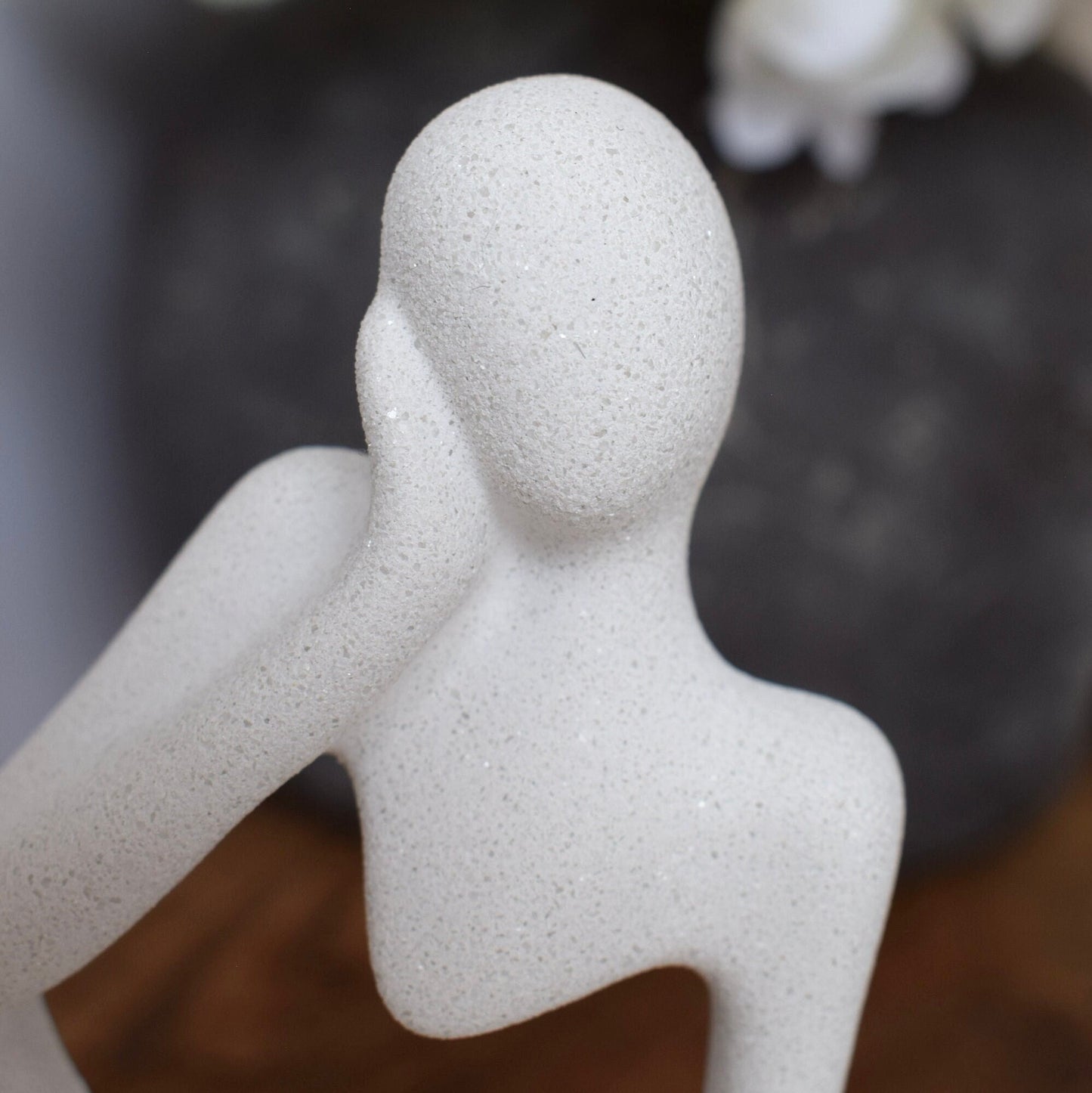 Concrete Thinker Sculptures