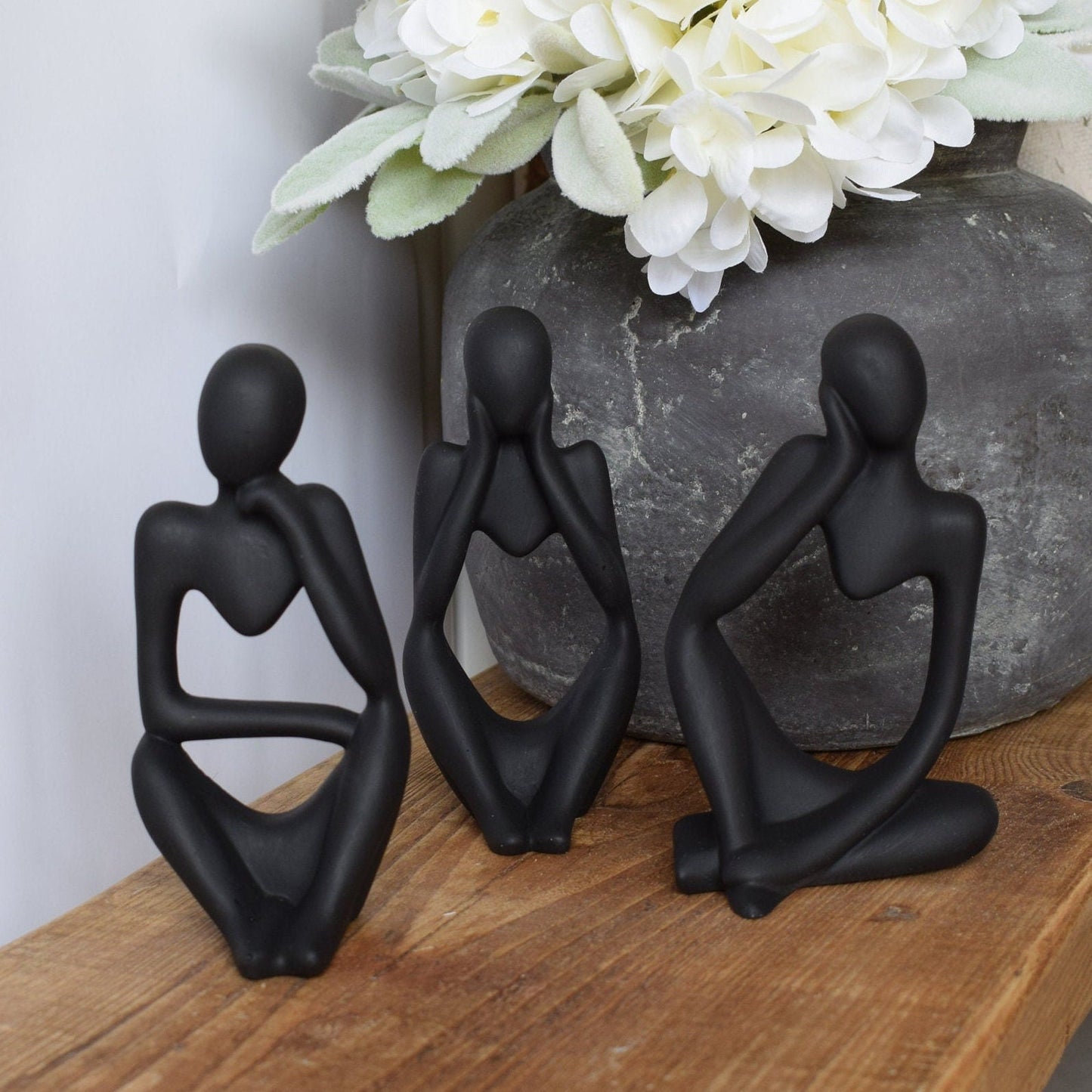 Concrete Thinker Statue