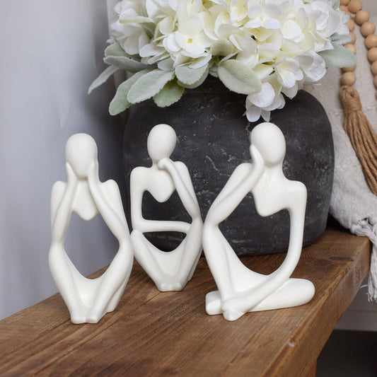 Concrete Thinker Ornament