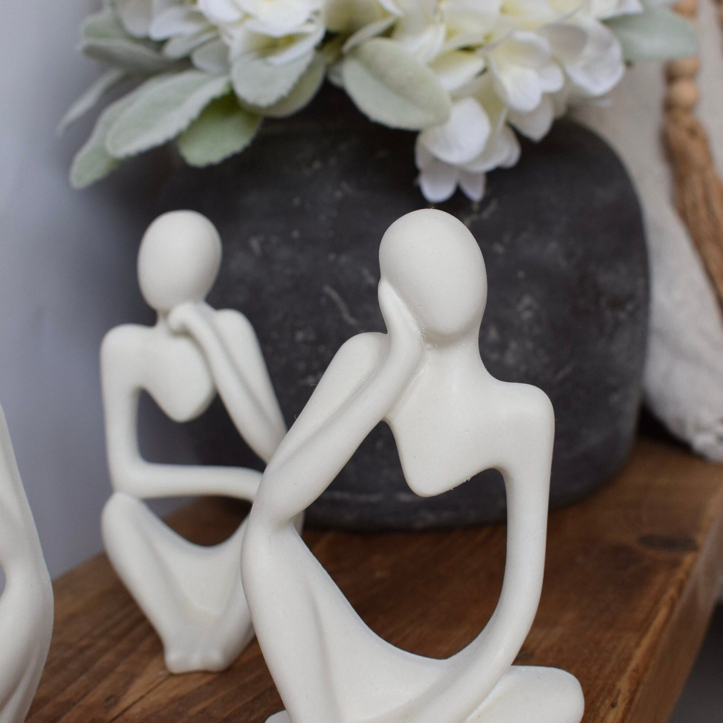 Concrete Thinker Ornament