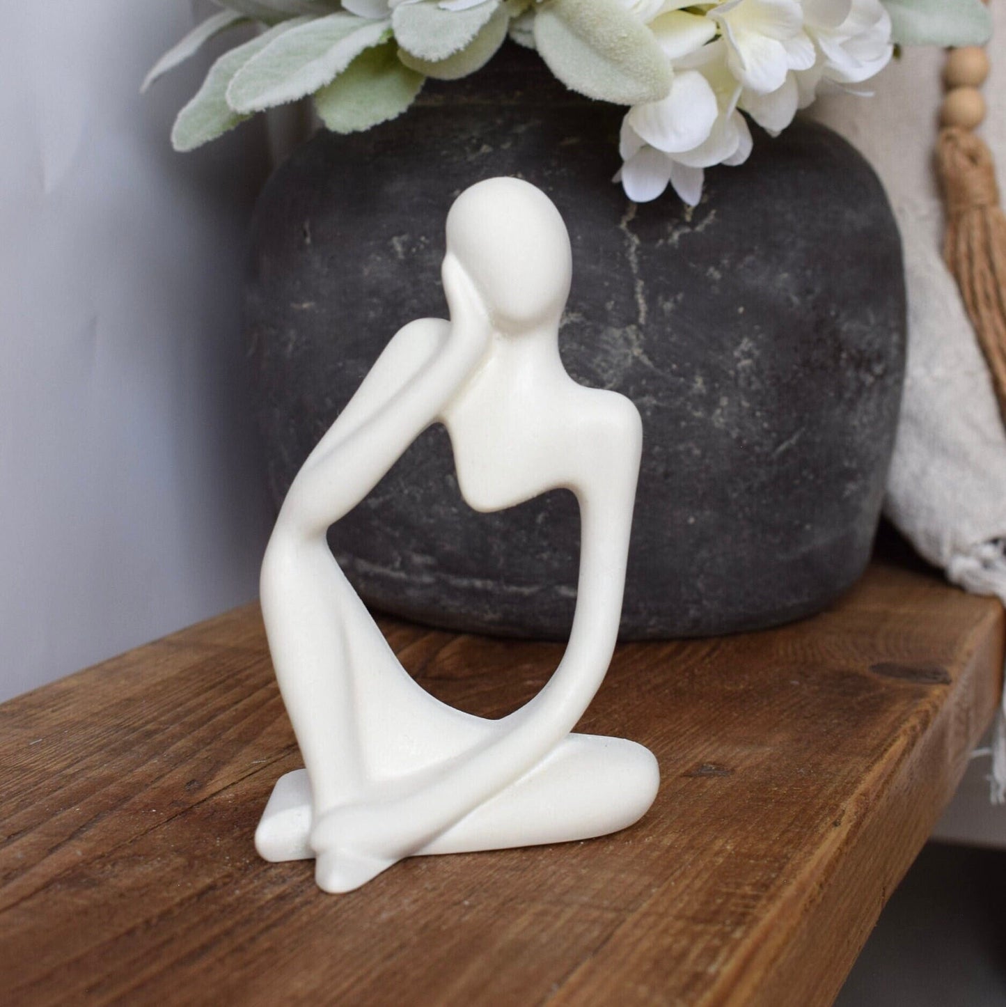 Concrete Thinker Ornament