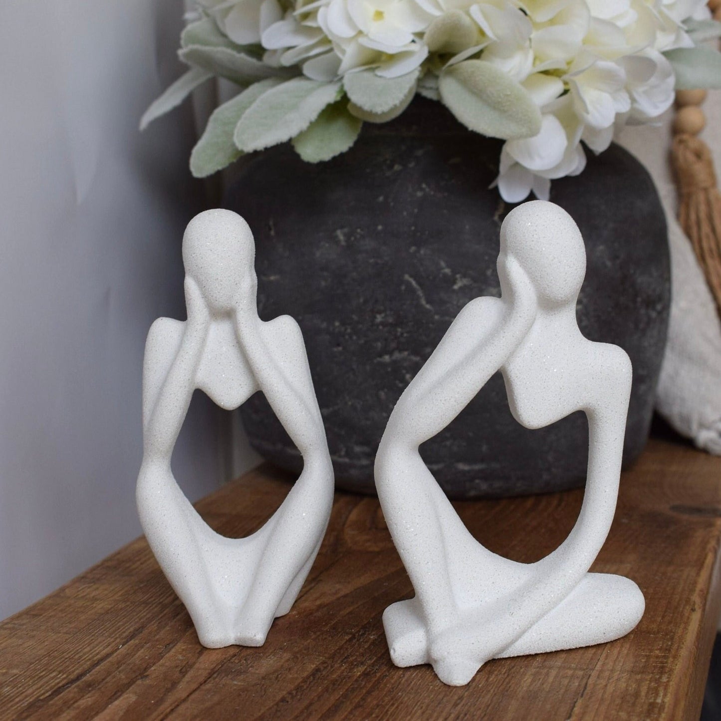 Concrete Thinker Sculptures