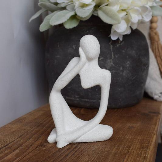 Concrete Thinker Sculptures