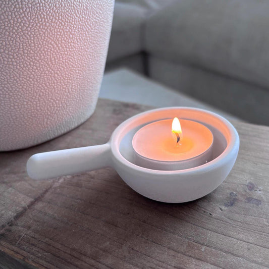 Concrete Tea Light Holder