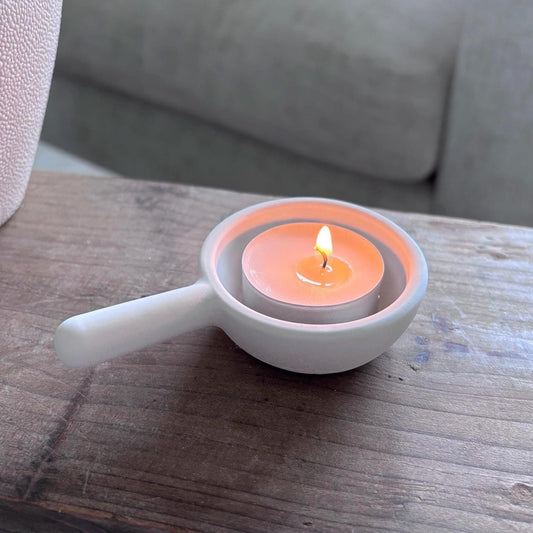 Concrete Tea Light Holder