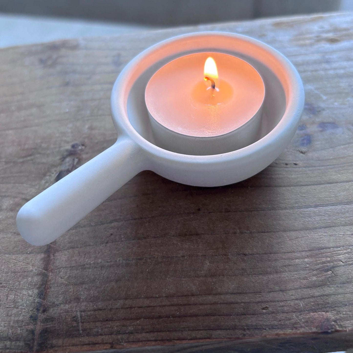 Concrete Tea Light Holder