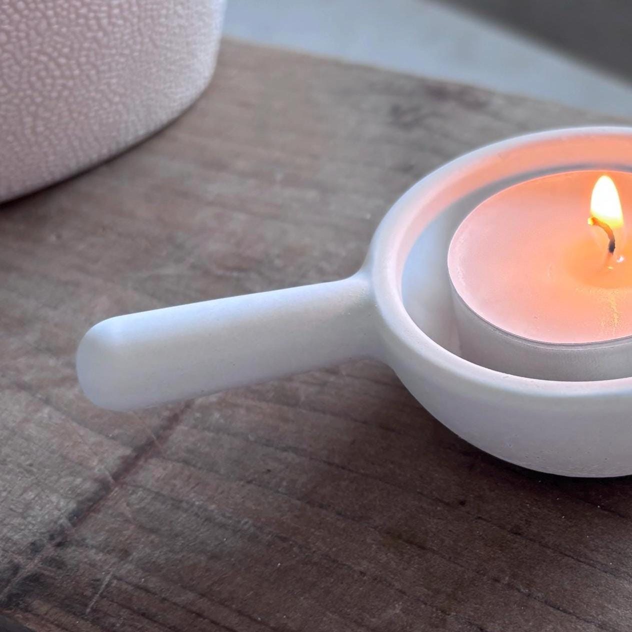 Concrete Tea Light Holder