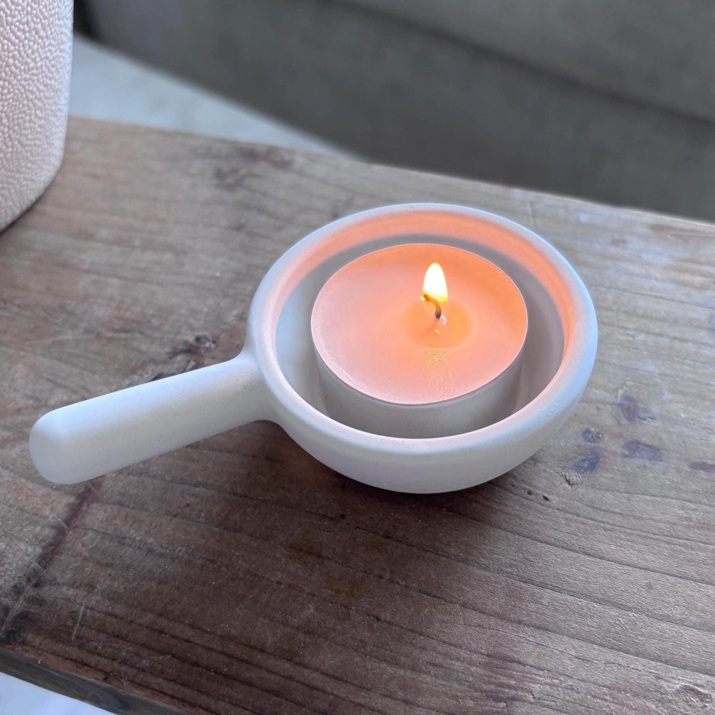 Concrete Tea Light Holder