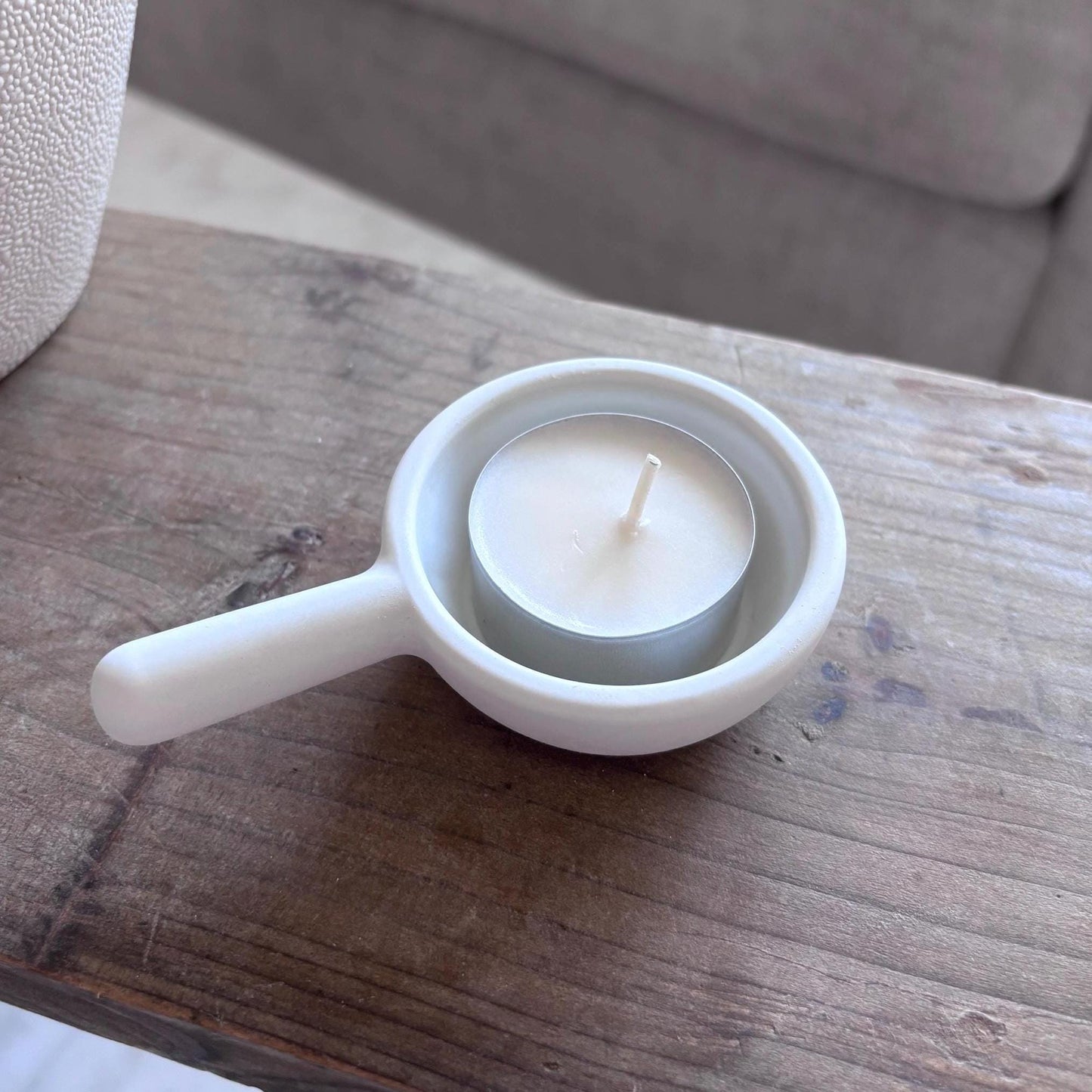 Concrete Tea Light Holder