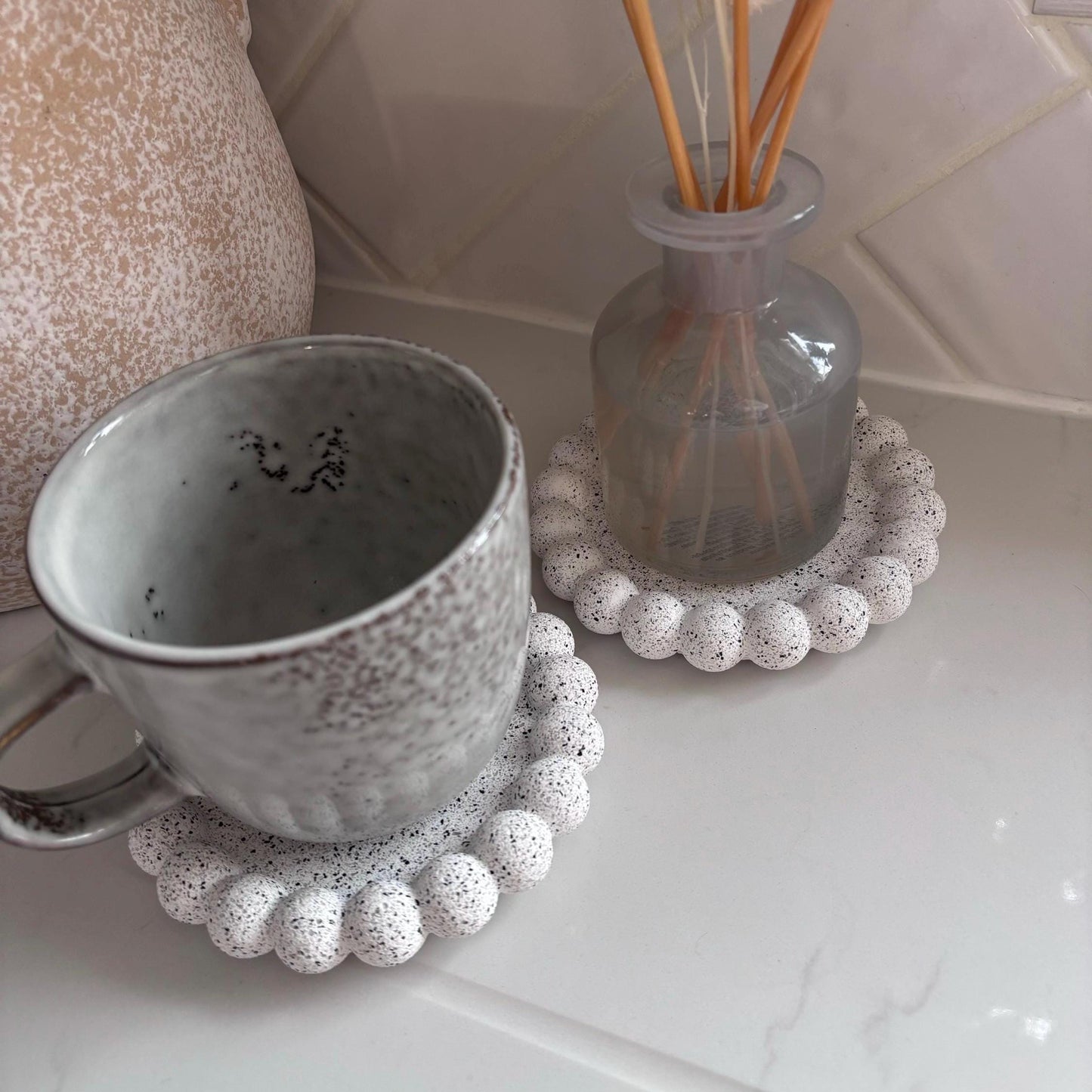 Bubble Coaster/Trinket Dish