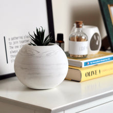 Load image into Gallery viewer, Concrete Ball Vase
