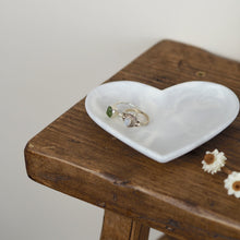 Load image into Gallery viewer, Concrete Heart Trinket Dish
