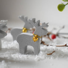 Load image into Gallery viewer, Mini Granite Reindeer
