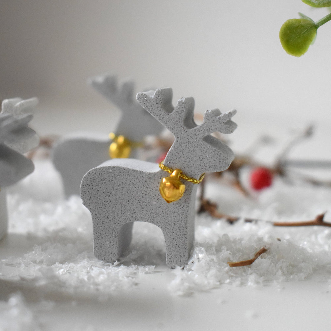 Mini Granite Reindeer