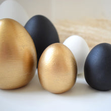 Load image into Gallery viewer, Decorative Concrete Eggs
