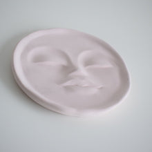 Load image into Gallery viewer, Concrete Moon Face Trinket Dish
