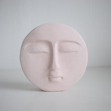 Load image into Gallery viewer, Concrete Moon Face Sculpture
