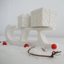 Load image into Gallery viewer, Concrete Sleigh and Presents Set
