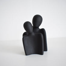 Load image into Gallery viewer, Concrete Couple Silhouette Ornament

