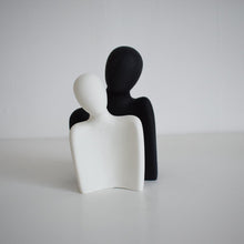 Load image into Gallery viewer, Concrete Couple Silhouette Ornament
